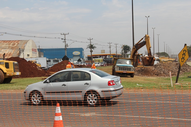 Começam as obras para a construção do Viaduto da Av. Londrina